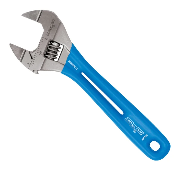 806SWLG 6-inch Lightweight Extra Slim Jaw WideAzz® Adjustable Wrench