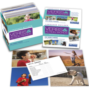 Language Builder&reg; Picture Cards, Verbs
