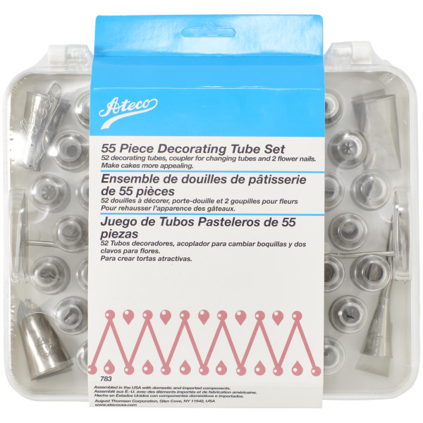 55-Piece Decorating Set Decorating Tip