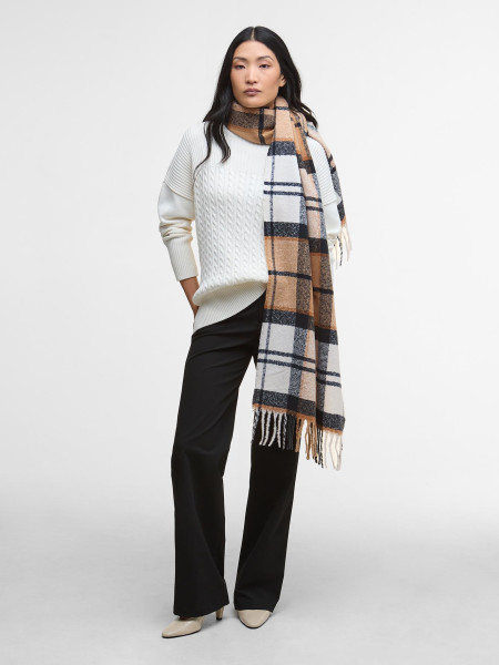 Deanna Tartan Scarf