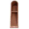 Impact, Rubber Door Stop, Brown