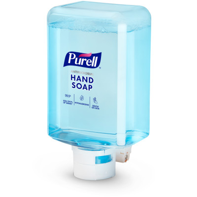 PURELL® Antimicrobial Fragrance Free Foaming Hand Soap