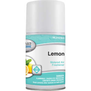 Hillyard, Quick and Clean® Lemon Metered Air Freshener,  7 oz Aerosol Can