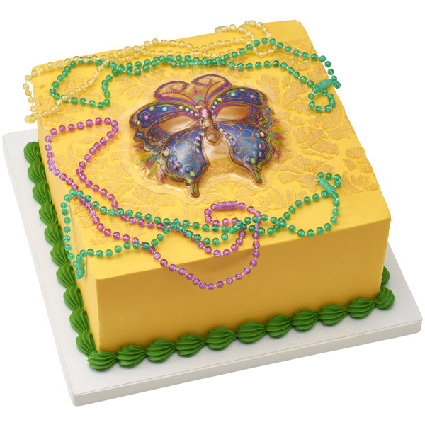 Mardi Gras Bead Necklace Layon