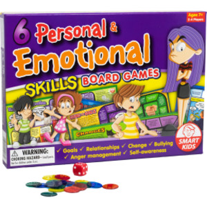 6 Personal & Emotional Skills Games