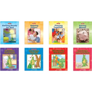 A Complete Character Education Pair-It! Twin Text Set, 8 Books, Paperback