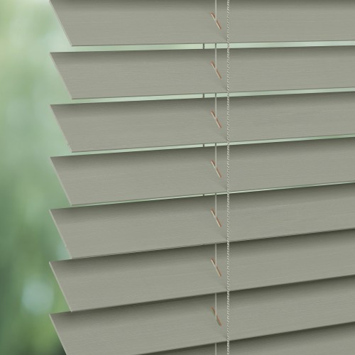 Vintage 8340 Wood Venetians