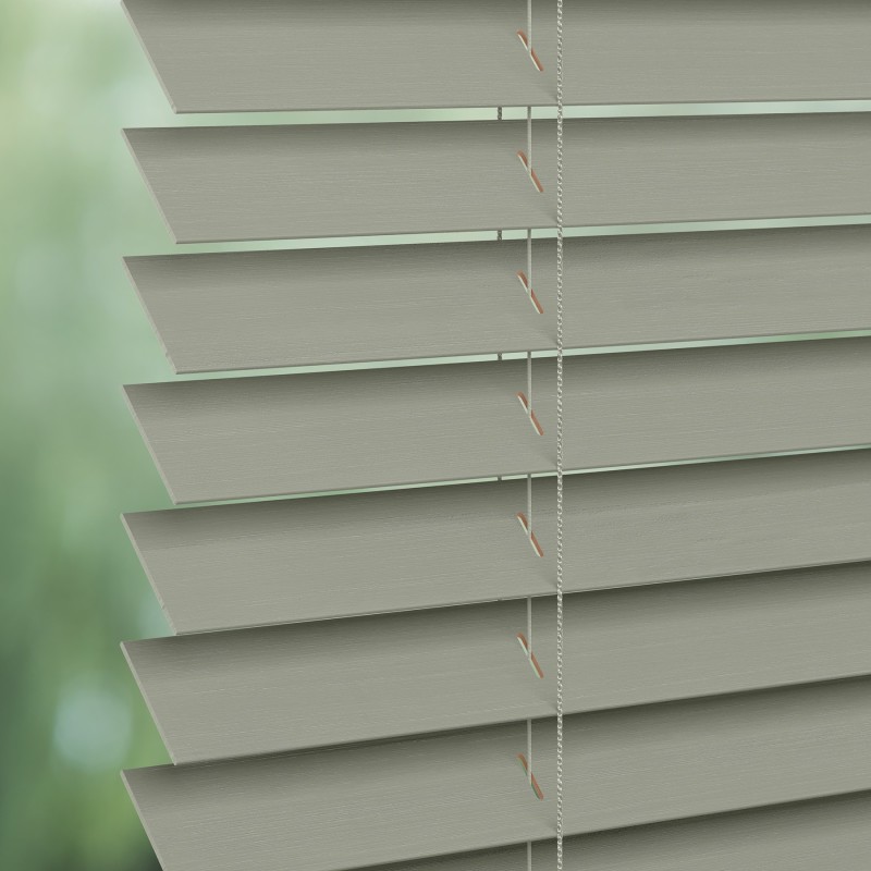 Vintage 8340 Wood Venetians