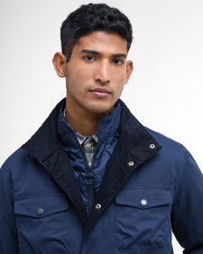 Ogston Waterproof Jacket Classic Navy