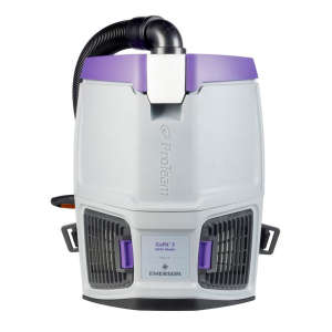 ProTeam, GoFit 3, with ProBlade Carpet Tool Kit, 14", Backpack Vacuum