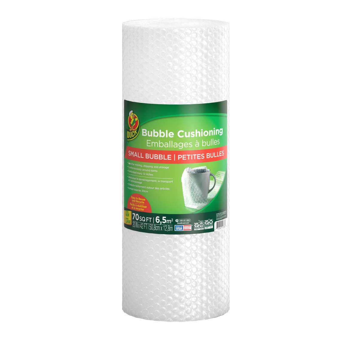 Duck® Brand Small Bubble Cushioning Wrap Image