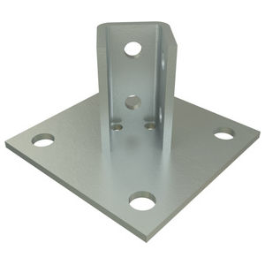 Hot-Dipped Galvanized Square Post Base