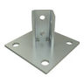Hot-Dipped Galvanized Square Post Base