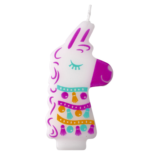 Llama Shaped Candles