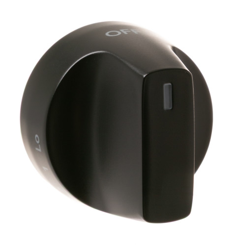 CONTROL KNOB - FLAT BLACK