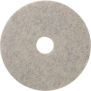 Hillyard, Trident® Combo, Burnish, Beige, 17", Round Floor Pad