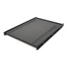 Fixed Rack Shelf Vented 250 lb. Capacity 1.73 H x 18.5 W x 25.98 in. D Black