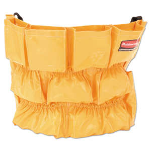 Rubbermaid Commercial, BRUTE, Yellow, Caddy Bag