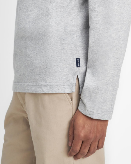 Corpatch Long-Sleeved Polo Shirt