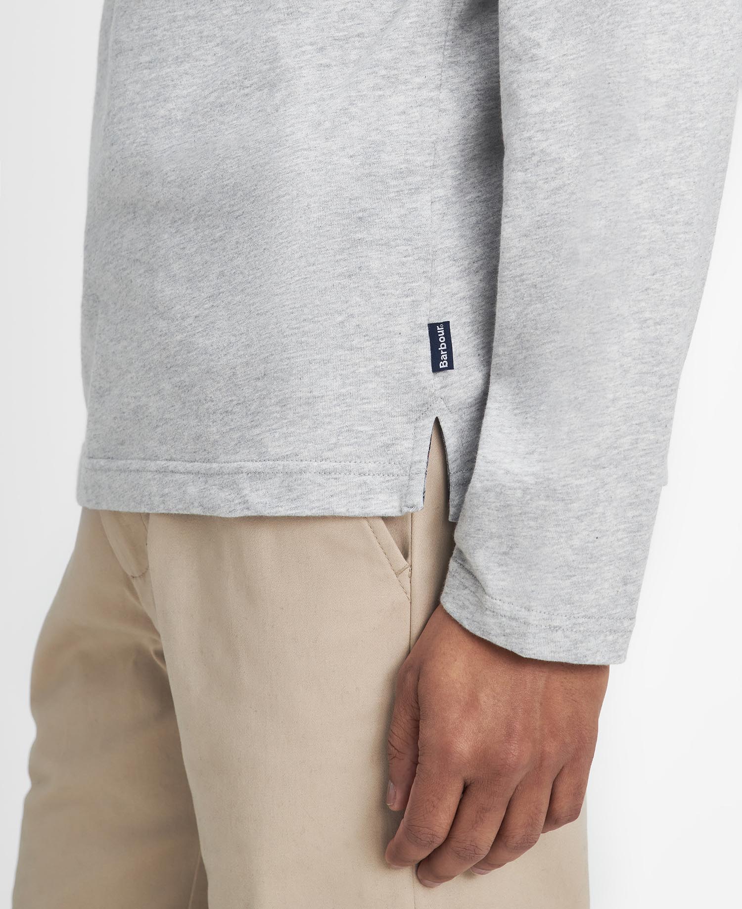 Corpatch Long-Sleeved Polo Shirt image number 4