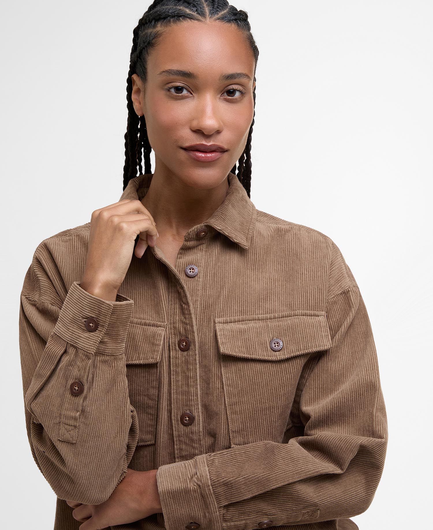 Camicia Yasmin a coste sottili con vestibilità comoda image number 3