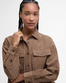 Camicia Yasmin a coste sottili con vestibilità comoda 