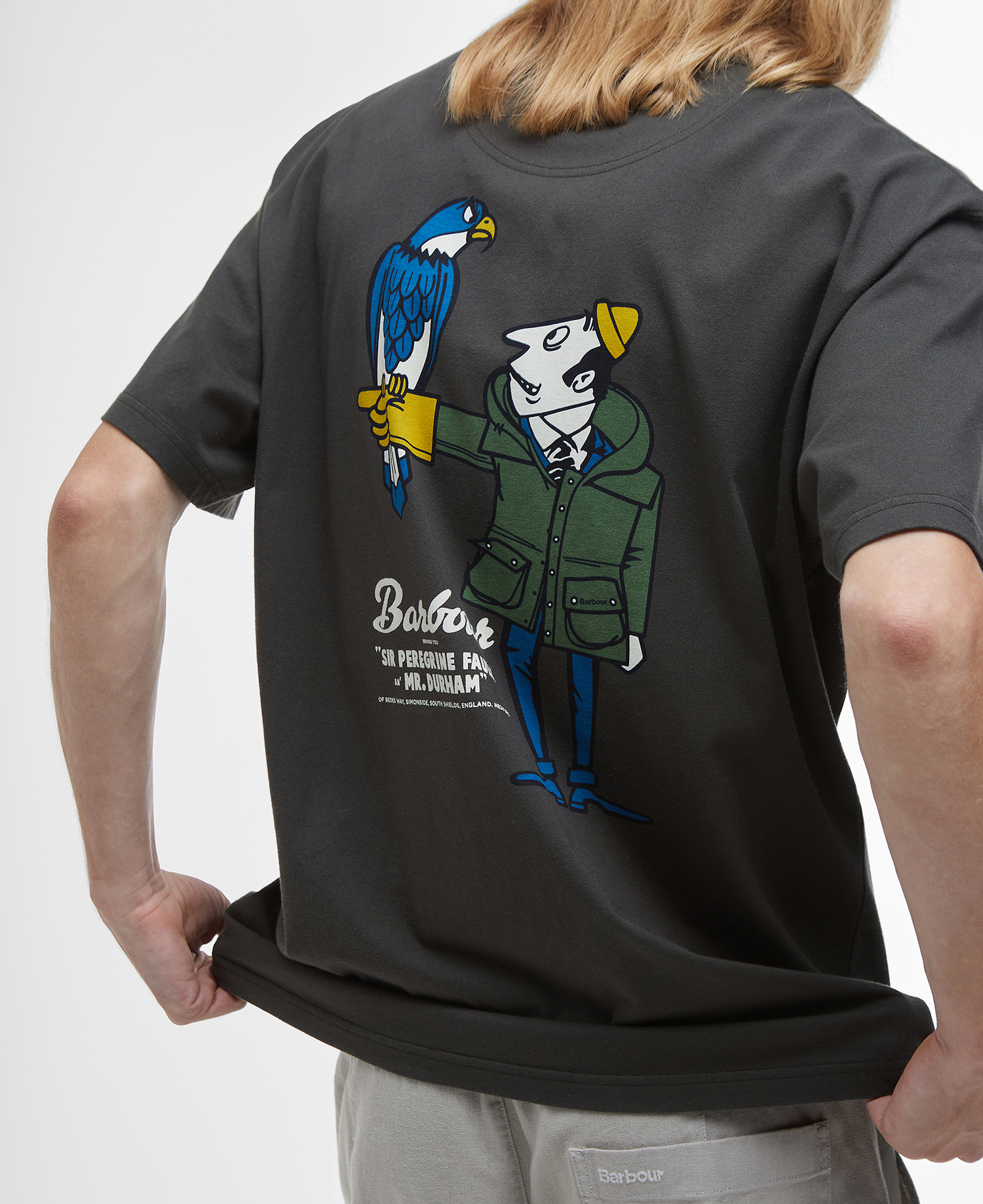 Newclyde Oversized Graphic T-Shirt image number 4