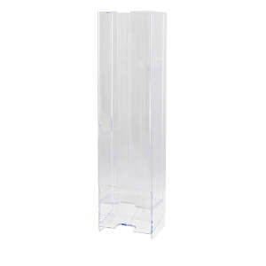 Hospeco, Necessities, Menstrual Care Courtesy Dispenser, Clear