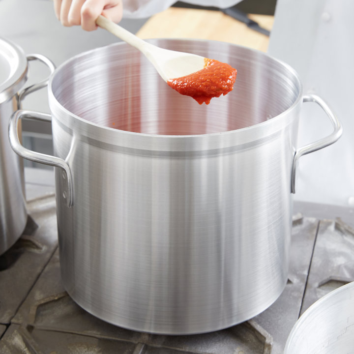 12-quart Wear-Ever® Classic® aluminum stockpot