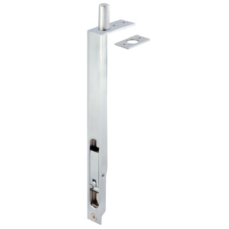 200mm Flush Bolt in Bright Chrome