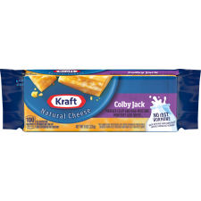 Kraft Colby Jack Marbled Cheese, 8 oz Block