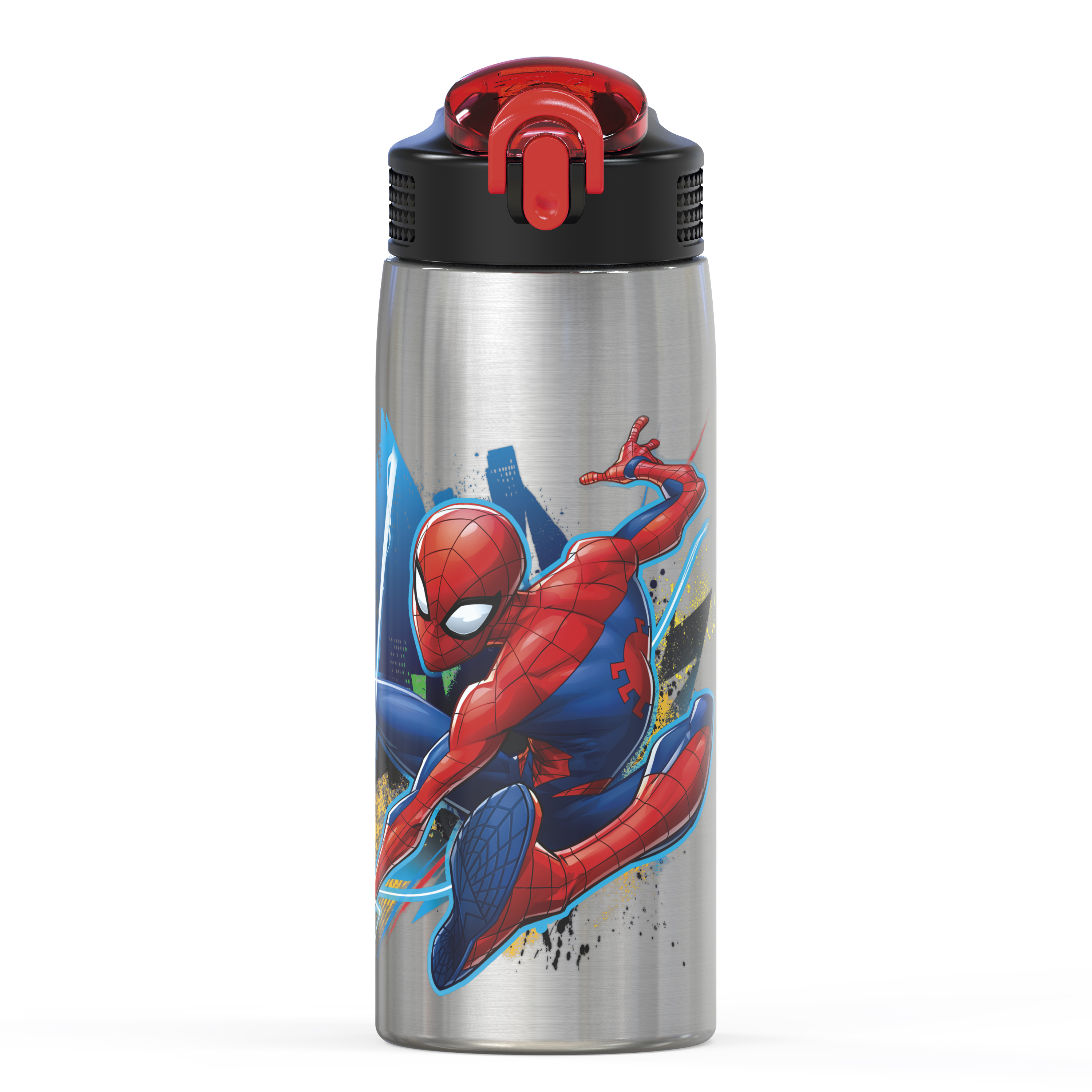 Marvel Comics 27 ounce Water Bottle, Spider-Man slideshow image 1 Marvel Comics 27 ounce Water Bottle, Spider-Man slideshow image 1