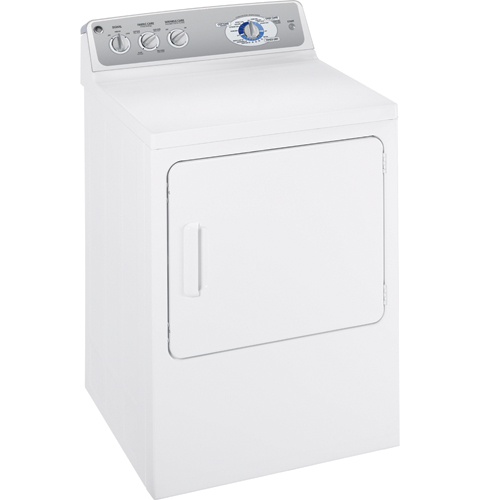 GE® Super 7.0 Cu. Ft. Capacity Gas Dryer