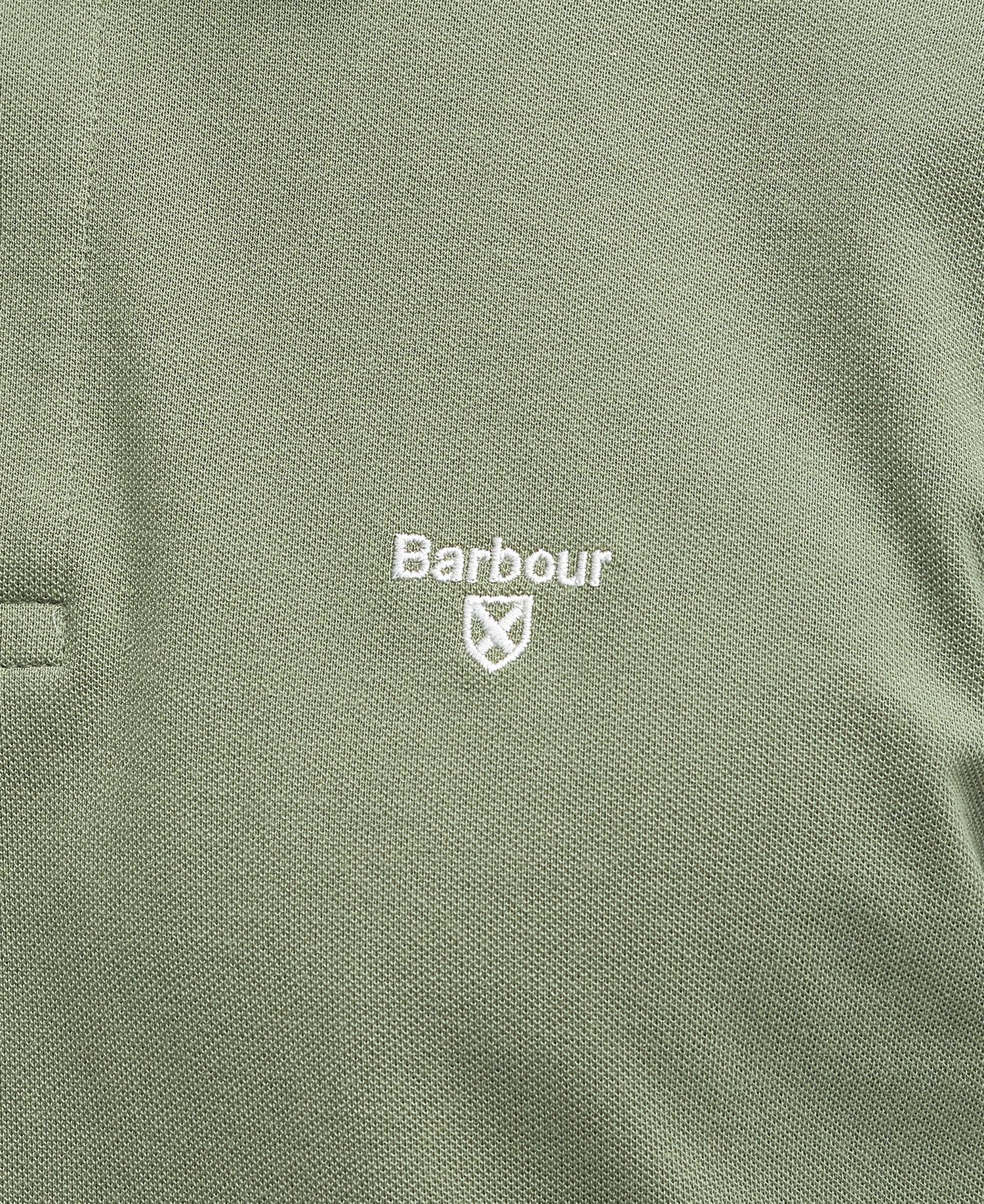 Lightweight Sports Short-Sleeved Polo Shirt image number 3