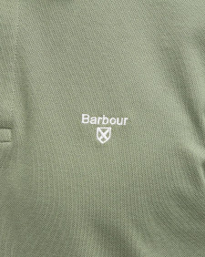Lightweight Sports Short-Sleeved Polo Shirt Burnt Olive
