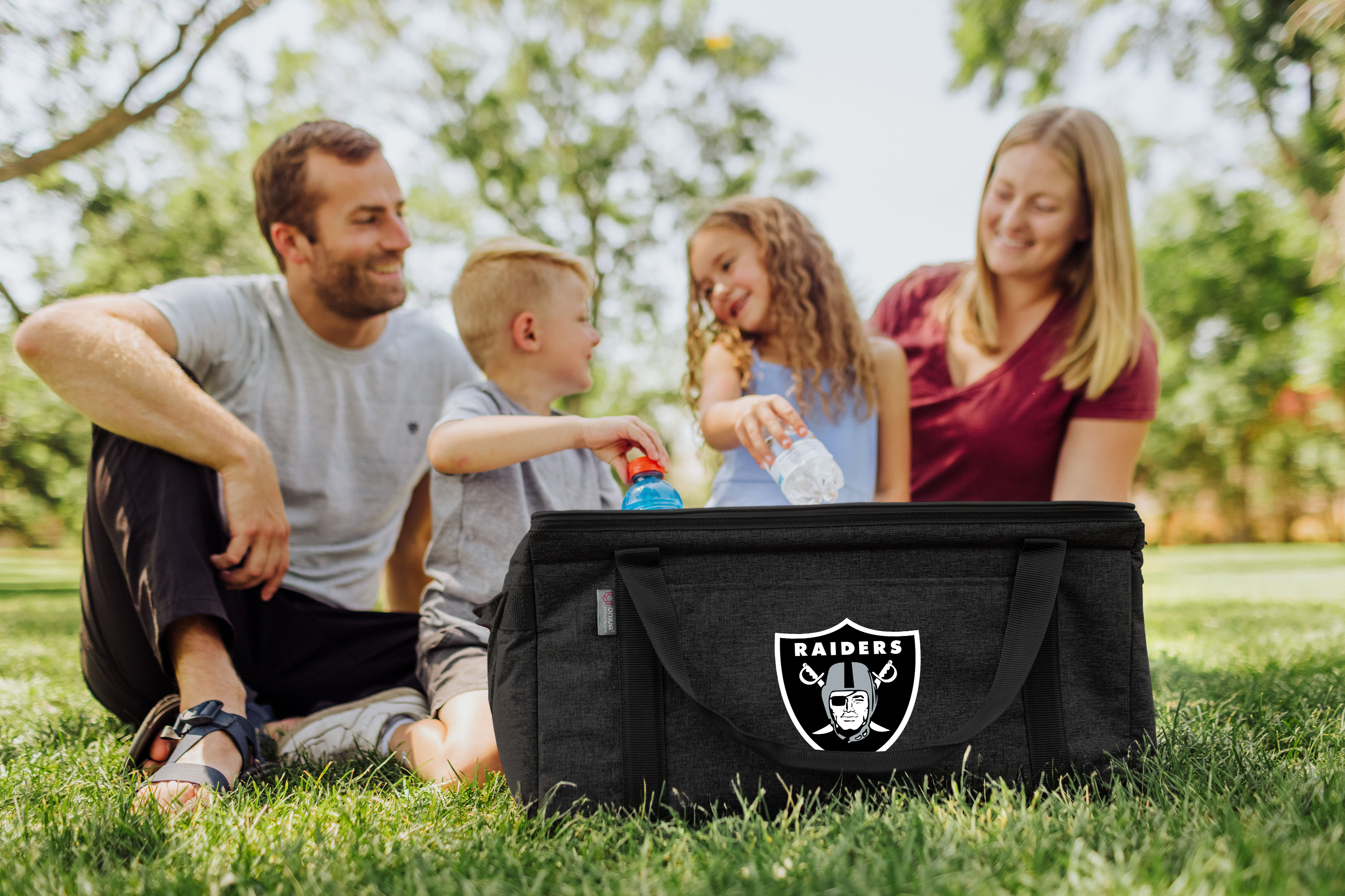 Las Vegas Raiders - 64 Can Collapsible Cooler