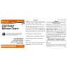 Label RTU 962 GS Bathroom Cleaner
