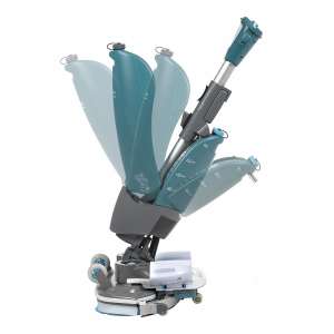 Tennant, i-mop XL Plus Lithium-Ion, 18", Disc, Micro Floor Scrubber