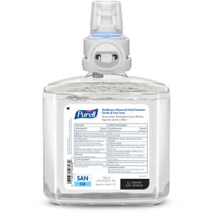 Gojo, PURELL Advanced Gentle & Free Hand Sanitizer Foam, PURELL® ES8 Dispenser 1200 mL Cartridge