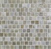 Agate Cortona 1×2 Brick Mosaic Pearl