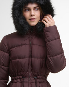 Pufferjacke Anastasia Red Velvet