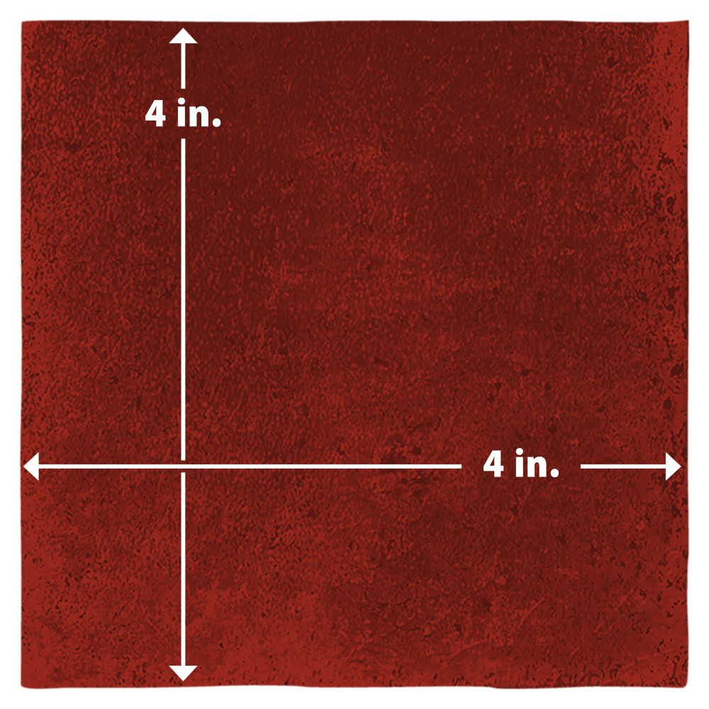 Menorca Volcano 4 in. x 4 in. Ceramic Wall Tile