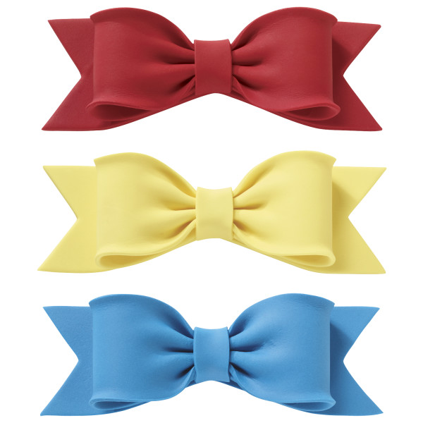 Primary Assortment Gum Paste Bows