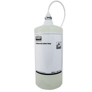 Rubbermaid Commercial, OneShot®, Antibacterial Lotion Soap, Oneshot® Dispenser 1600 mL Cartridge