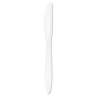 Dart, Style Setter Mediumweight Plastic Knives, White