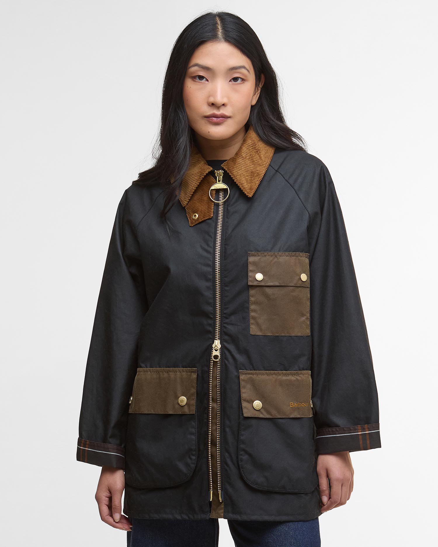 Luella Waxed Jacket image number 0