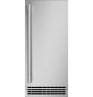 Monogram Stainless Steel Ice Maker Door Kit (door panel and handle only) &mdash; Model #: ZIP85SS