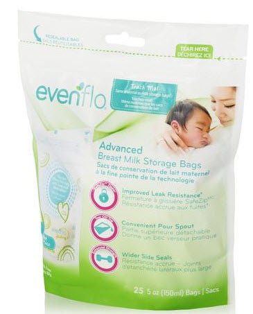 Evenflo® Breast Milk Storage Bag
