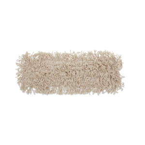 Boardwalk, Cotton Pocket Dust Mop, 12"W, White