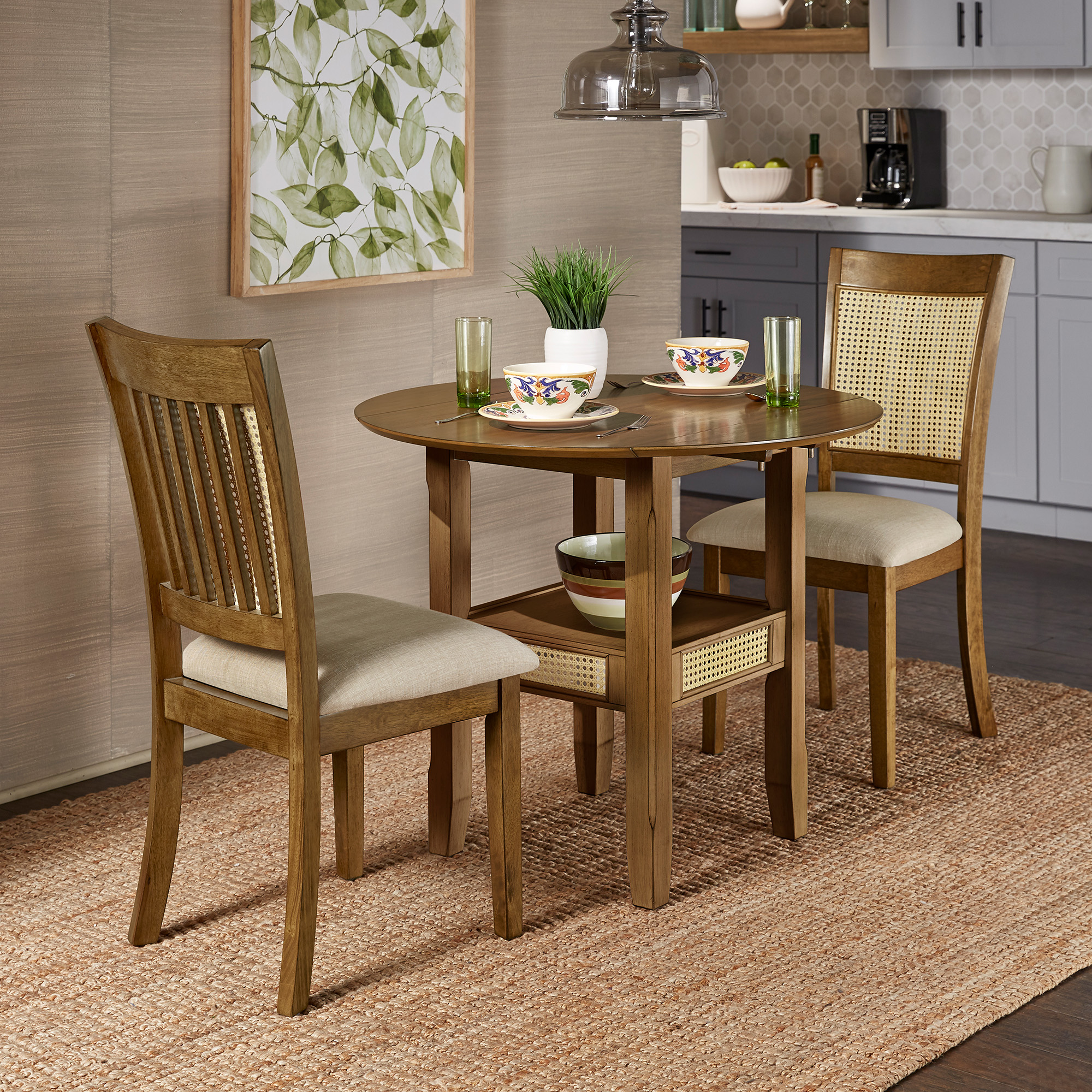 Cane Accent Dining